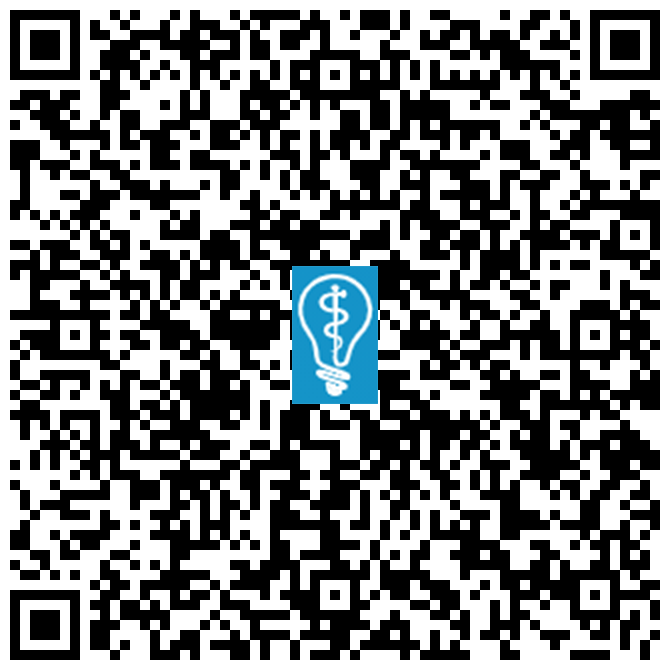 QR code image for What to Expect When Getting Dentures in Union City, CA